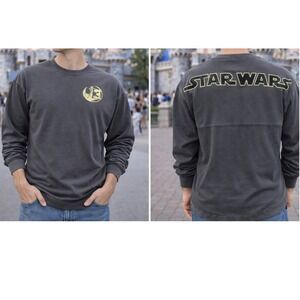 Disney Parks Star Wars Galaxy's Edge Spirit Jersey Mens Small